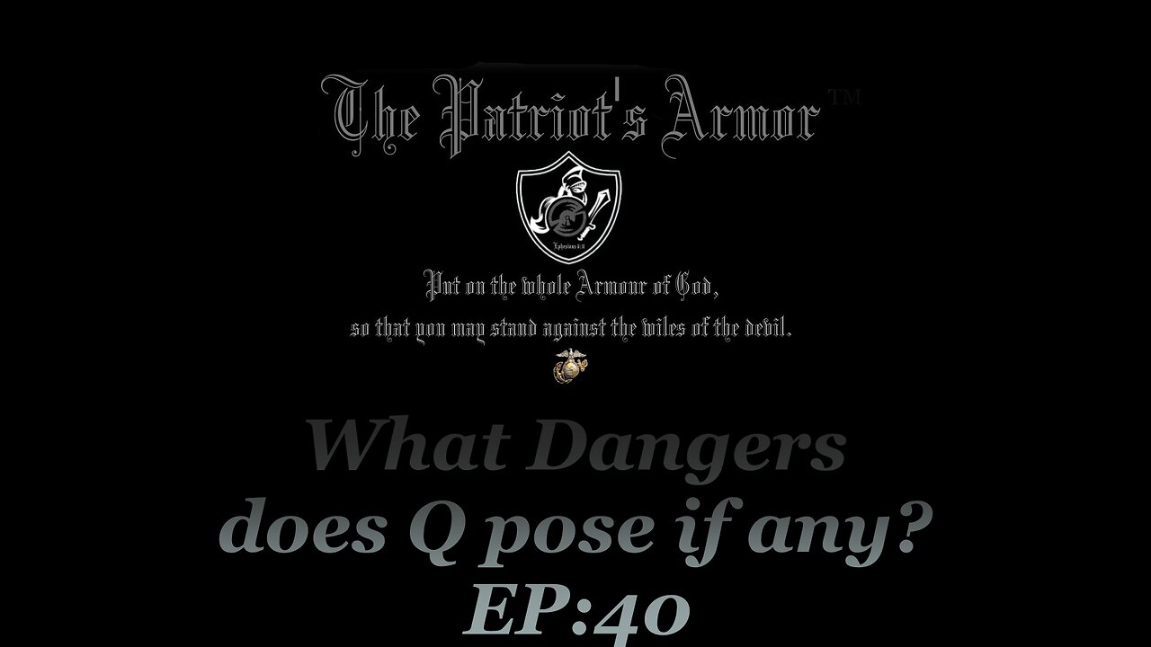 What dangers Does Q pose, If Any? (EP: 40)