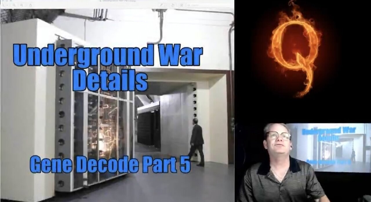 THE INVISBLE WAR, Underground War Details! Gene Decode: Part 5 - Maryland, Oregon