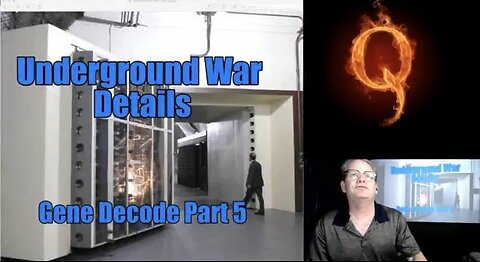 THE INVISBLE WAR, Underground War Details! Gene Decode: Part 5 - Maryland, Oregon