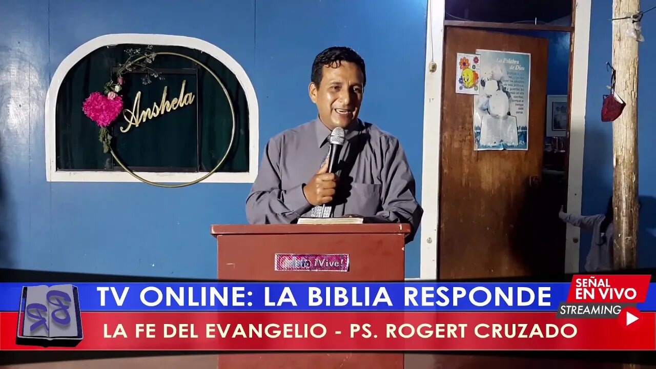 LA FE DEL EVANGELIO - PS. ROGERT CRUZADO