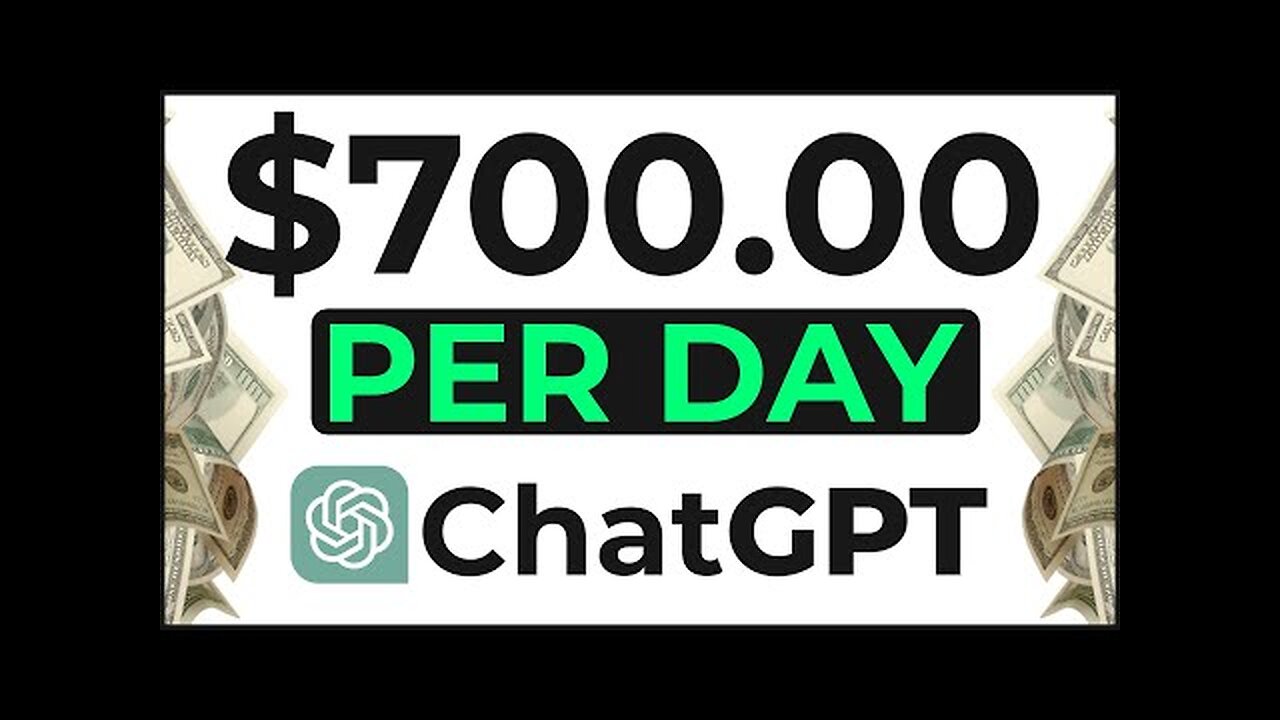 Get Paid $700-Day To Copy Paste Text from ChatGPT