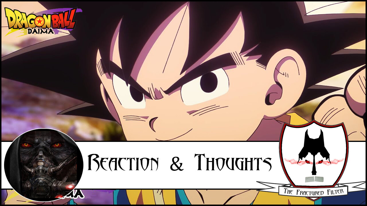 Reaction & Thoughts To Dragon Ball DAIMA Trailer