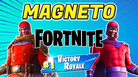 Magneto Just Saved Fortnite And I LOVE It