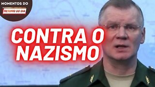 Rússia destrói armamentos vindos dos EUA para Ucrânia | Momentos