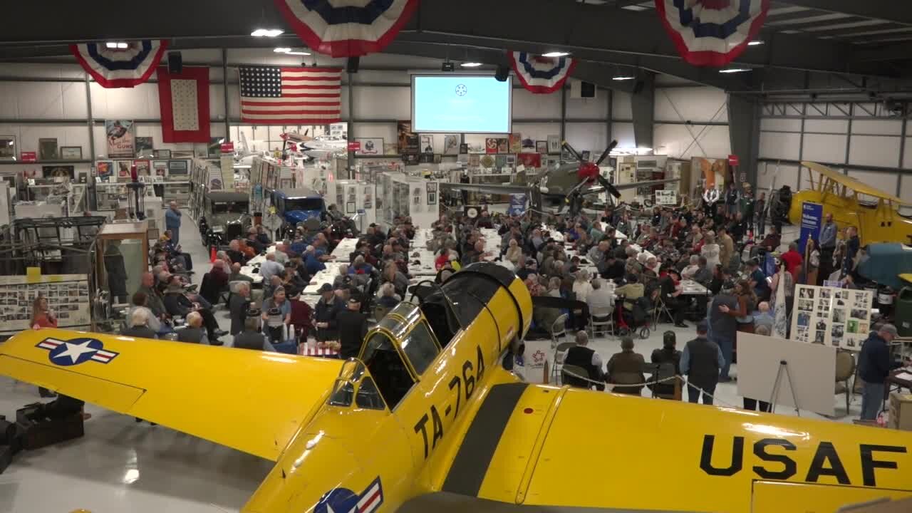 Kilroy Coffee Klatch brings veterans together at the Warhawk Air Museum