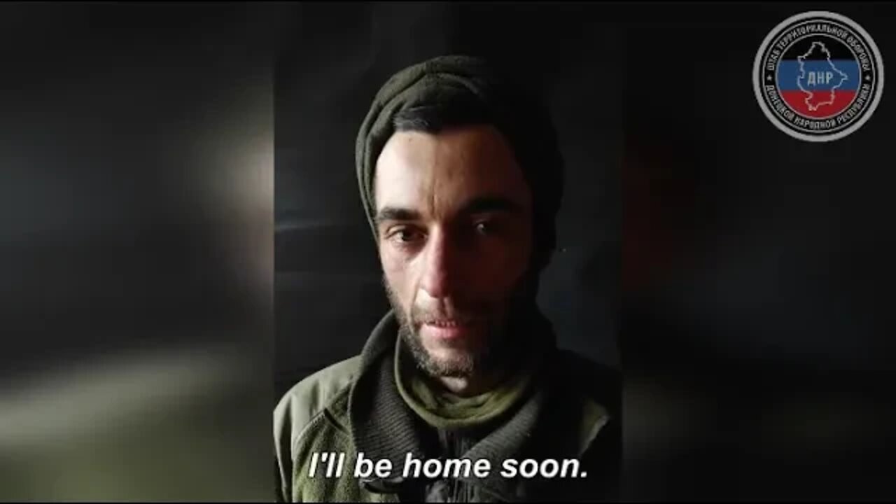 Captured Ukrainian Andrei Rudnev Conveyed Greetings To His Relatives & Refuted Ukrainian Propaganda