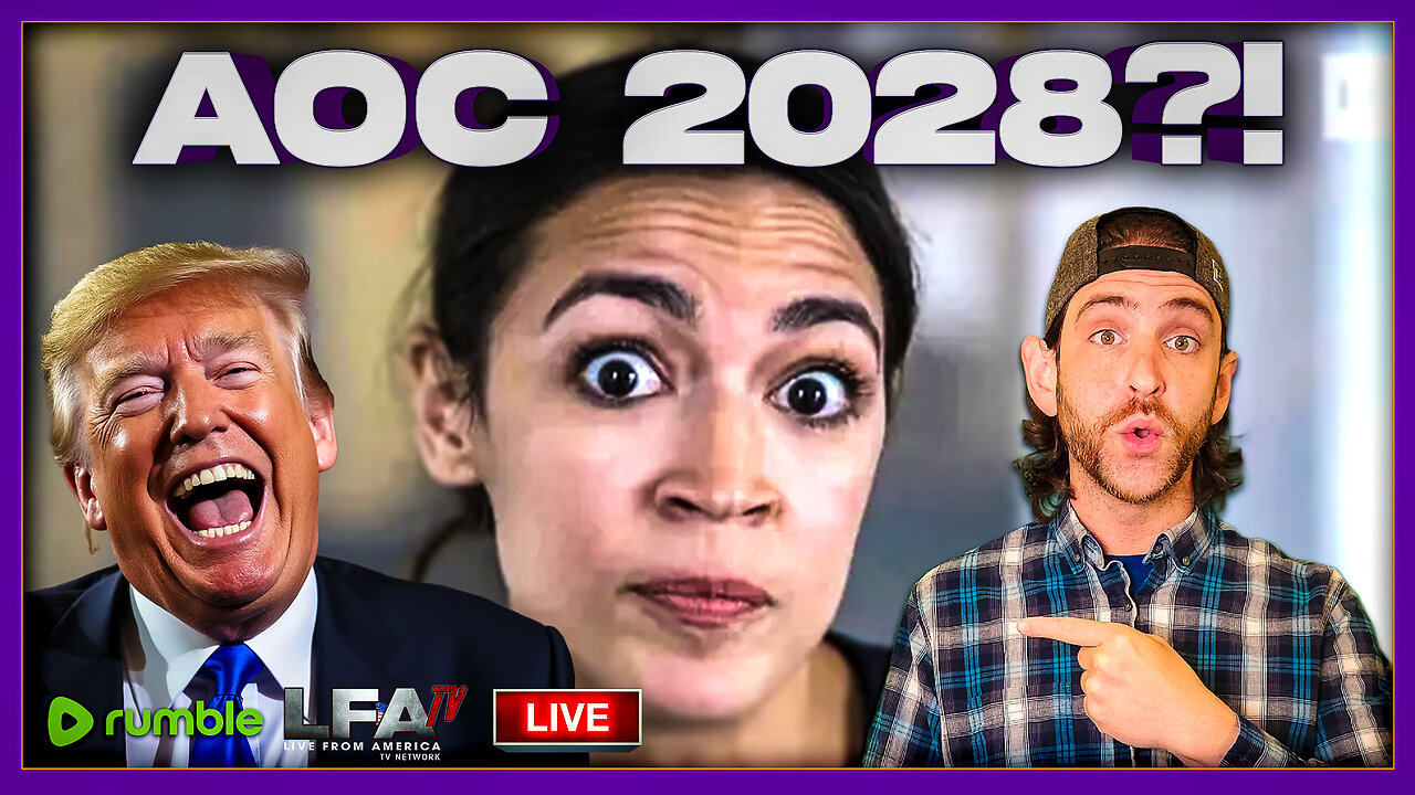 WILL THE DEMS RUN AOC IN 2028? | UNGOVERNED 11.29.24 5pm EST