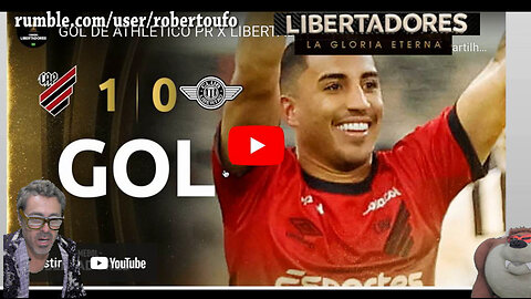 Copa Libertadores 2023 ATLETICO PR 2x1 LIBERTAD - rodada 5