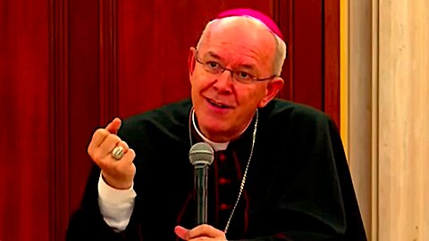 Bishop Athanasius Schneider Describes His Role When Talking To The Pope !!