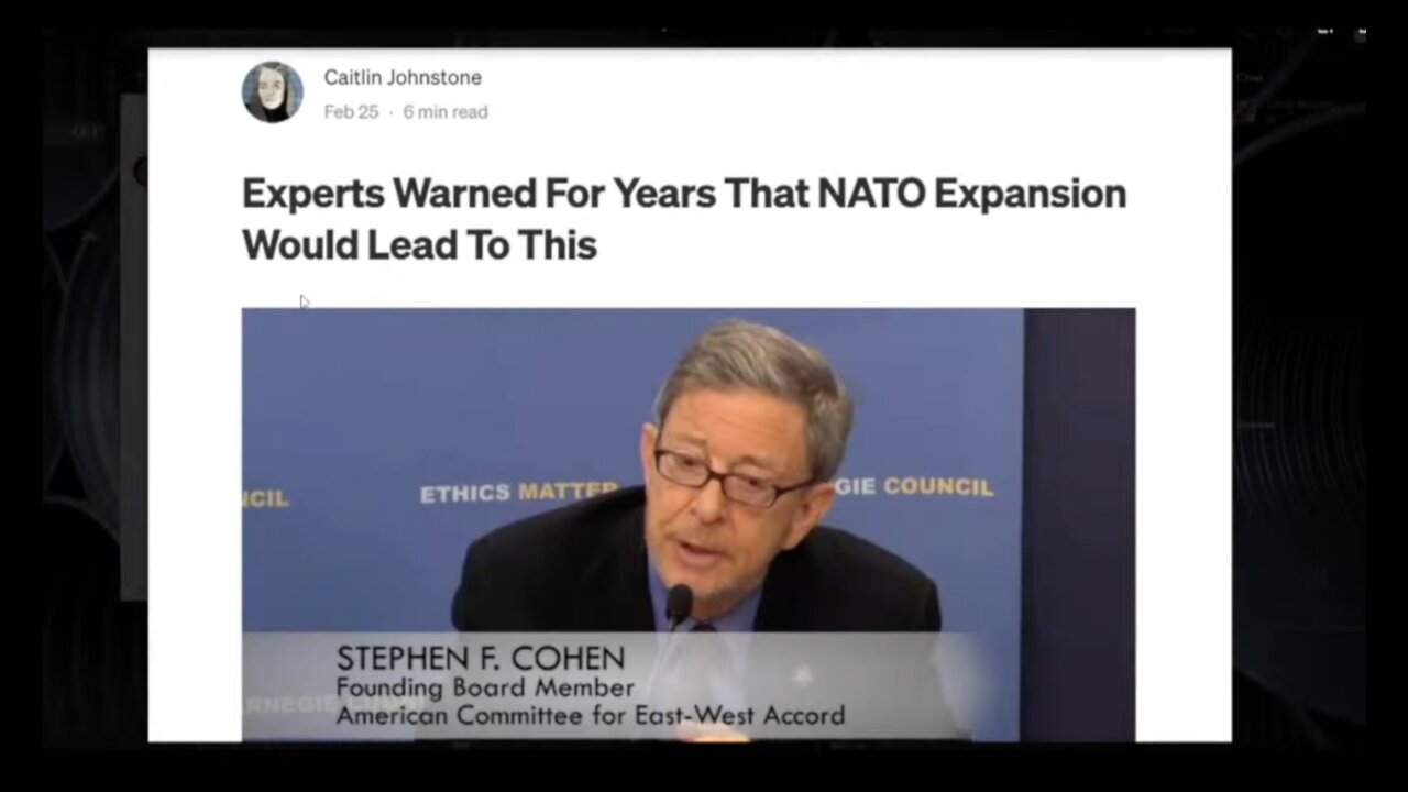 For Years, These Prominent Experts Warned Against NATO Expanding Into Ukraine