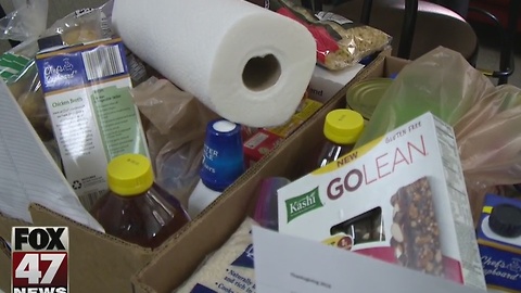 First Presbyterian Church handed out food in Lansing