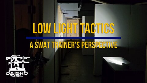 Low Light Tactics - A SWAT Trainer's Perspective