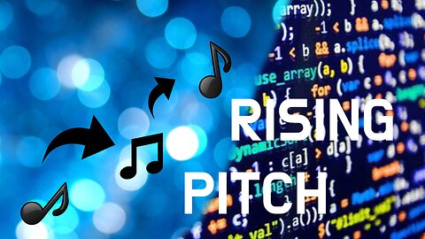 Rising Pitch Unity Tutorial