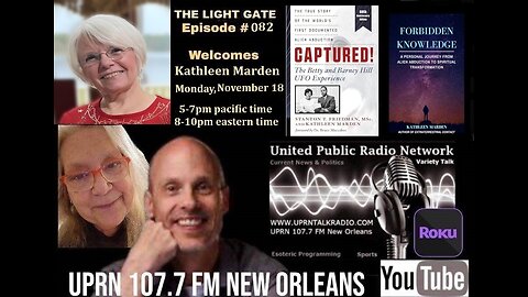 The Light Gate Episode #082: Kathleen Marden