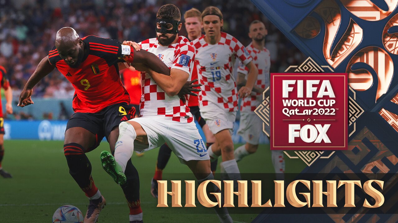 Croatia vs. Belgium Highlights - FIFA World Cup 2022