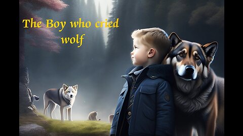 " The Boy who cried wolf " The inspirational story