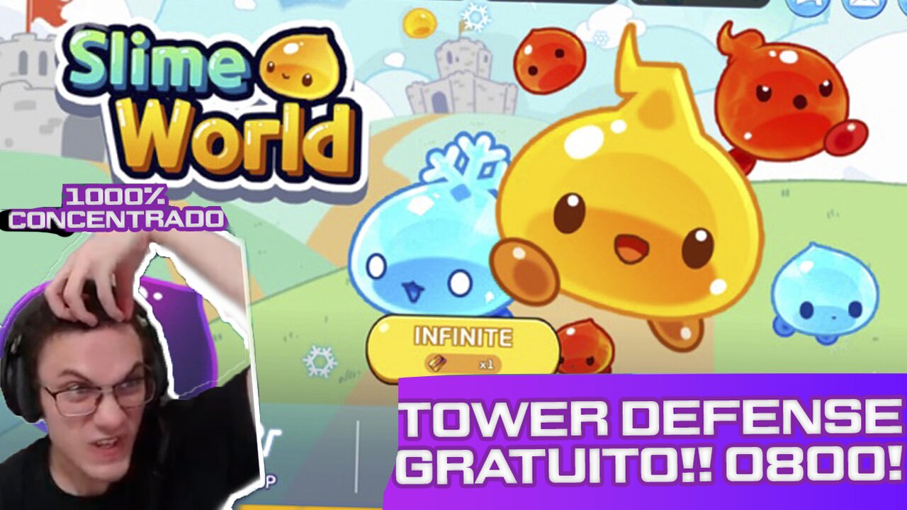 SLIME WORLD - TOWER DEFENSE NFT FREE SLIME WORLD - TOWER DEFENSE NFT FREE