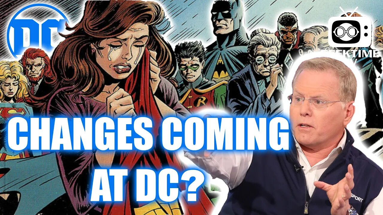 Is DC Comics Next On Zaslav's List?