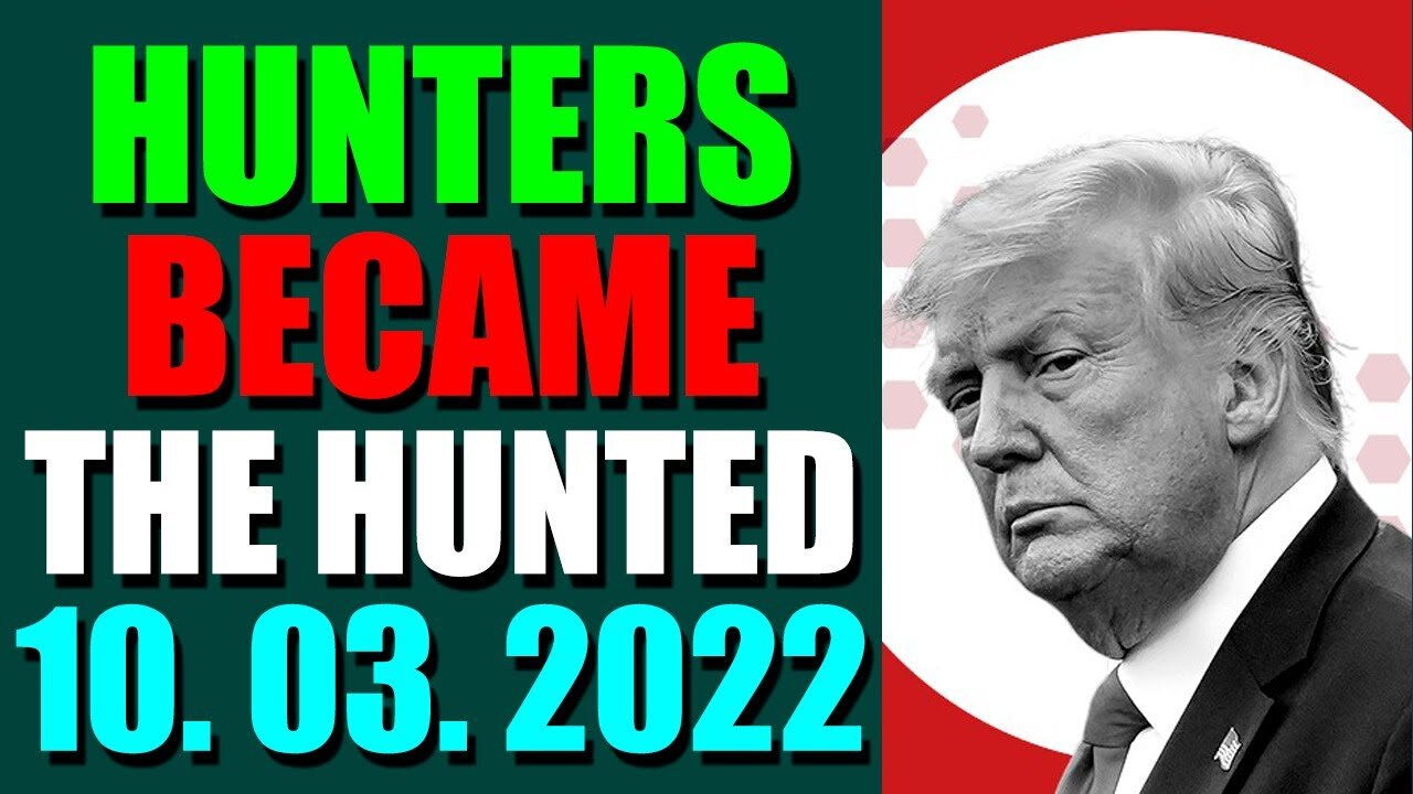 SHARIRAYE UPDATE TODAY (OCT 03, 2022) - HUNTERS BECAME THE HUNTED - TRUMP NEWS