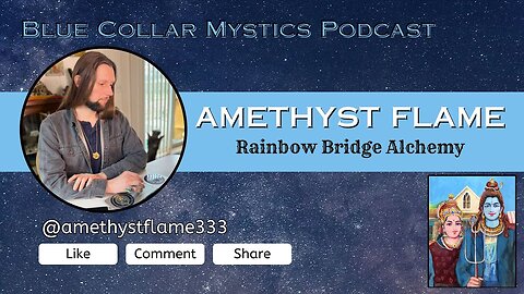 Creating New Spaces - Web 3.0 and Beyond with Amethyst Flame of Rainbow Bridge Alchemy