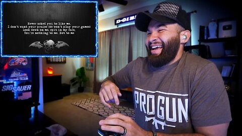 AVENGED SEVENFOLD - "DESECRATE THROUGH REVERENCE" - WAKING THE FALLEN - REACTION