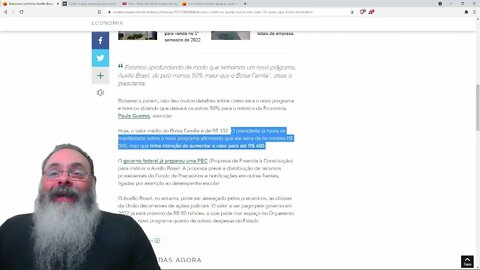 Bolsonaro encaminha MP do auxílio brasil e a PEC dos precatórios ao congresso — PETER TURGUNIEV