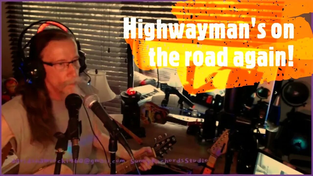 HIGHWAYMAN / Highwaymen...David man plays !!!