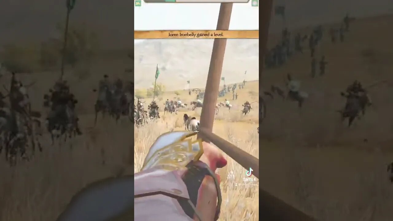 Mount & Blade 2 Bannerlord Mods TikTok Gaming PC Clips 2022 May June Archery War Battle Simulator