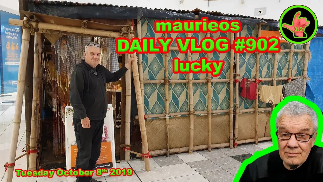 maurieos DAILY VLOG #902 lucky