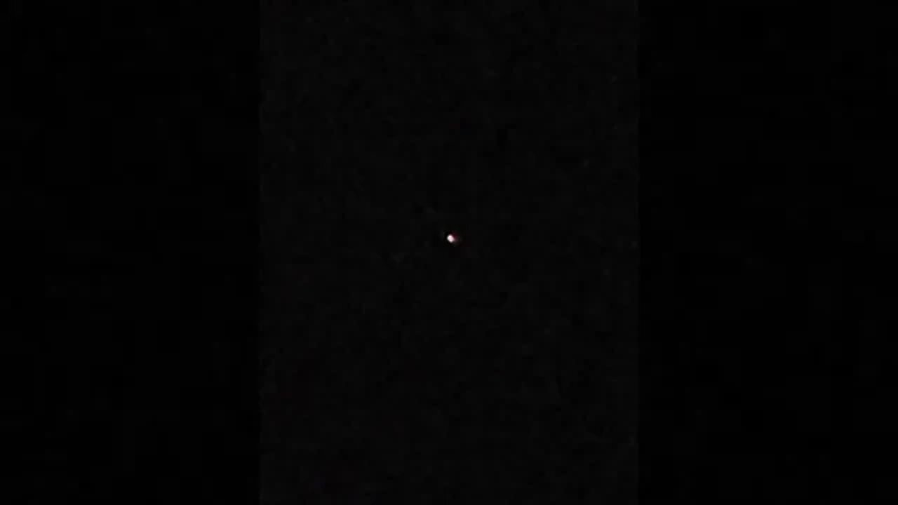 2nd of several strange red balls of light flying by Saint Simons Island, Georgia on October 3, 2020