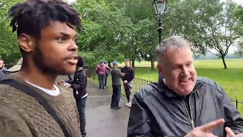 Already kicking off speaker's corner