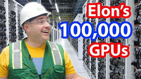 Inside the Worlds Largest AI Supercluster xAI Colossus Elon Musk Factory