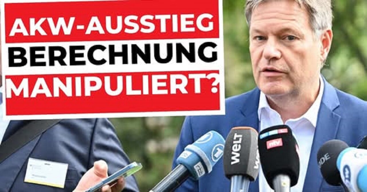 LEAK: KERNKRAFT-AUS war REIN POLITISCH motiviert - STUDIEN wurden ABSICHTLICH "manipuliert"?