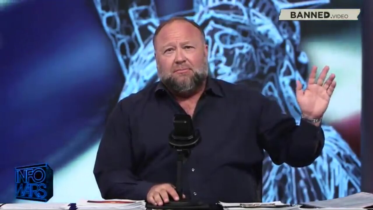 ALEX JONES (Full Show) Wednesday - 4/5/23