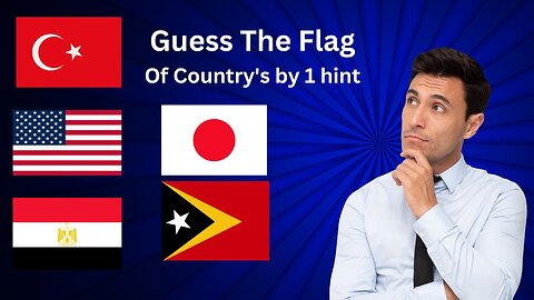 Guess the Country's Flag by Hint