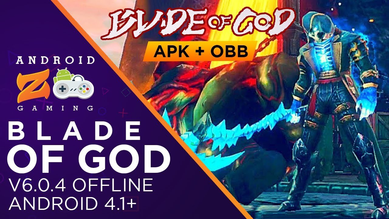 Blade of God : Vargr Souls - Android Gameplay (OFFLINE) 2.1GB+