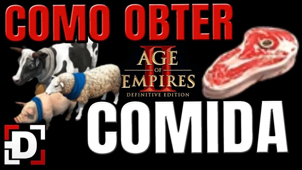 Como Pegar Comida no Age of Empires 2?