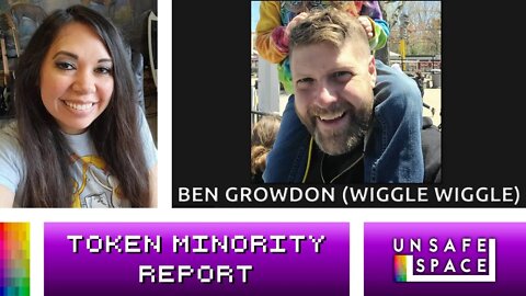 LIVE! [Token Minority Report] With Ben Growdon (a.k.a. Wiggle Wiggle)