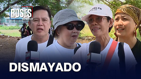 Mga makikiisa sana sa Bulacan MAISUG Rally, dismayado matapos itong makansela