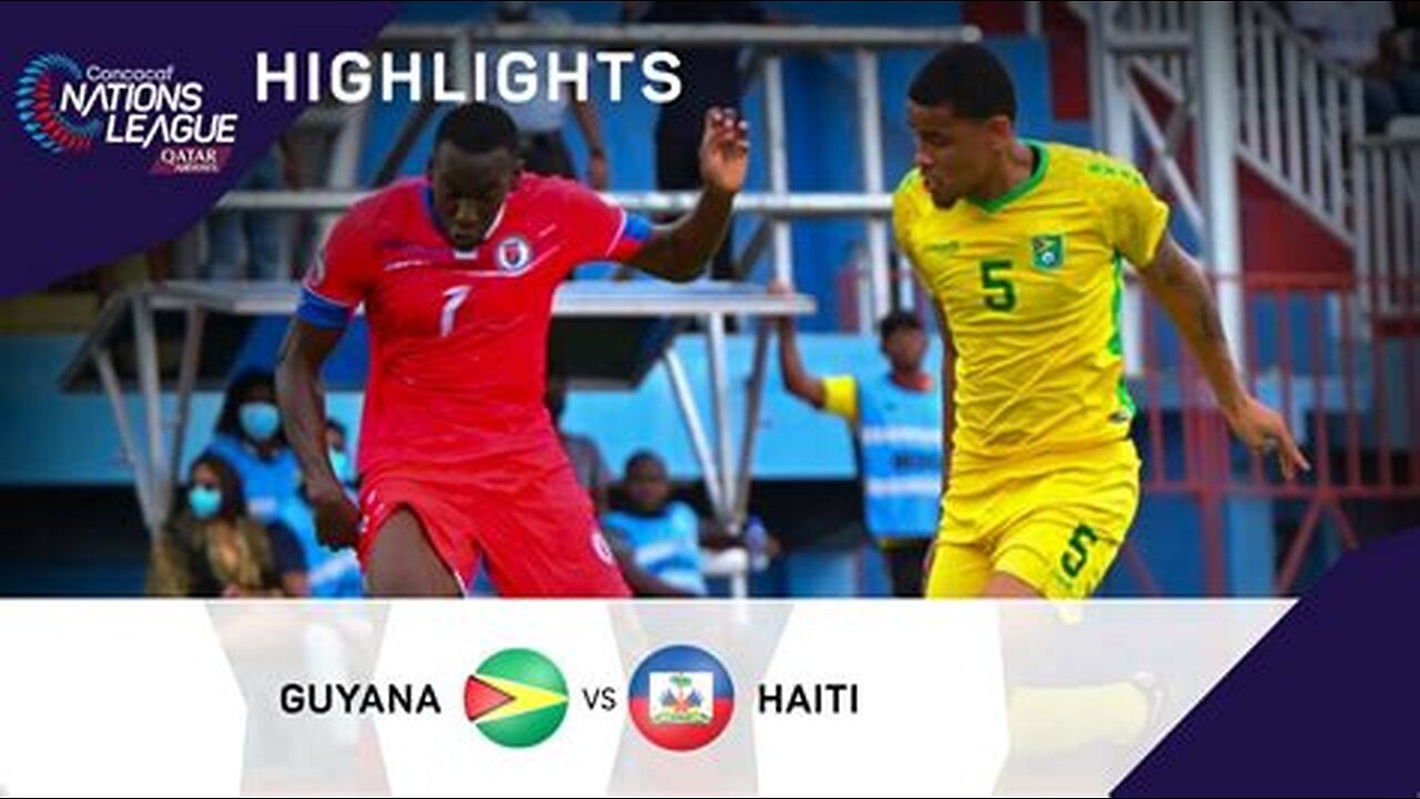 Guyana v Haiti