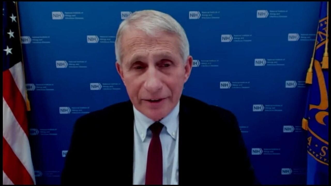 Fauci: A ‘3 Dose Regimen’ Is Likely for Kids Under 4