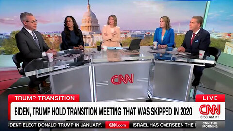 Scott Jennings: Biden's Friendly Meeting With Trump 'Blows Up' Democrats' Harsh Campaign Rhetoric