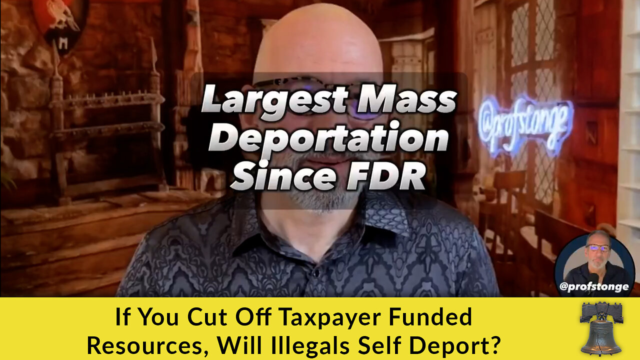 If You Cut Off Taxpayer Funded Resources, Will Illegals Self Deport?