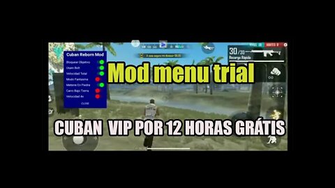 Trial Cuban Vip 😱 ENTRANDO EM HANCKEADA 📌 LINK DIRETO PARA DOWLOARD 🔗 Speed Zé pedrinha e ghost 🛑