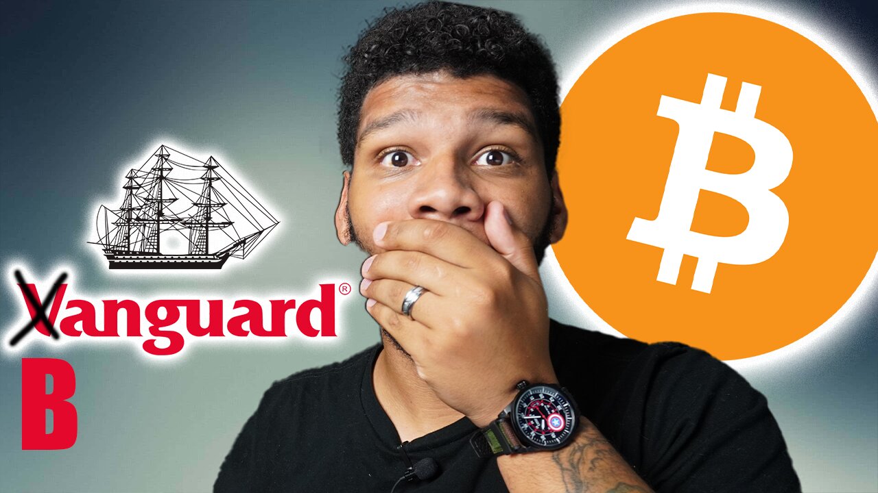 🚨BREAKING! Vanguard Bans All #Bitcoin ETFs From Their Platform!!!