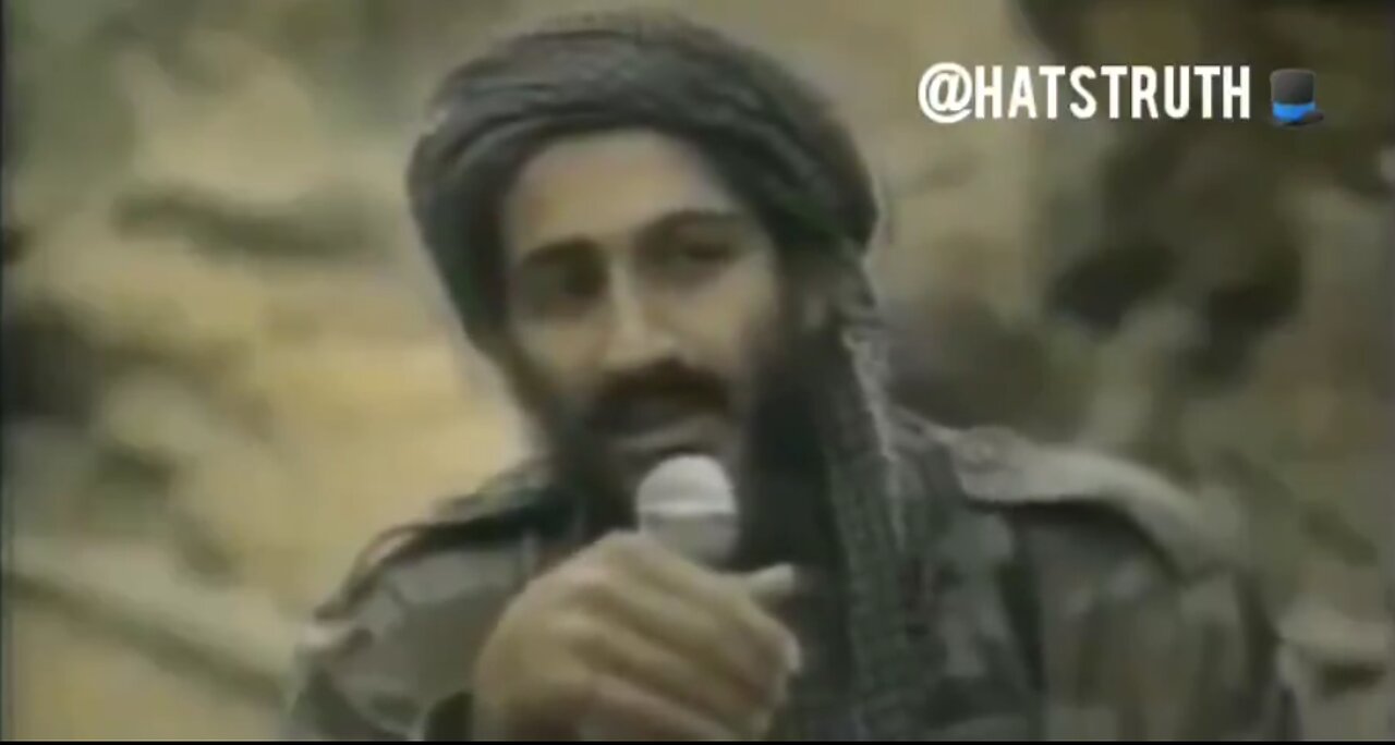 ARE YOU BEING LIED TO ABOUT WHAT REALLY HAPPENED - BIN LADEN