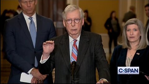 Mitch McConnell: Giving Ukraine Money Is Most Republicans Top Priority