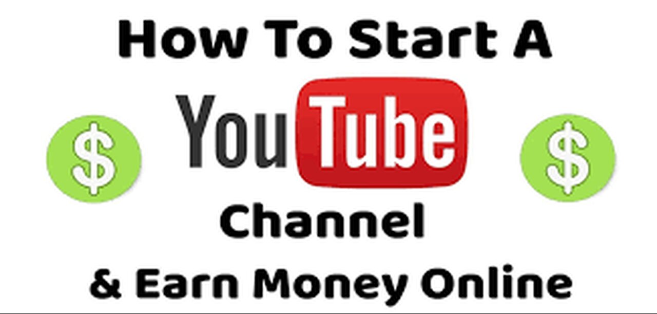 how to create a youtube channel