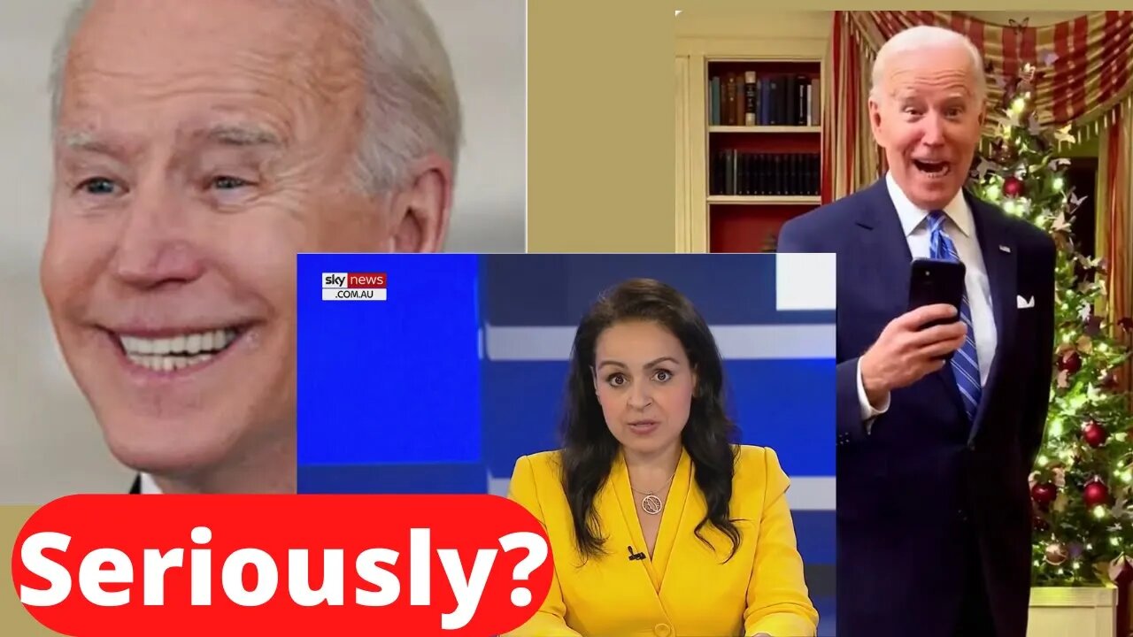 Foreign Media Mocking Joe Biden... #Shorts