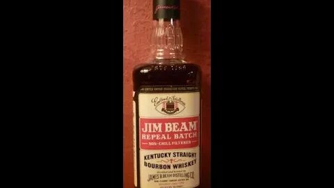 Whiskey Review: #208 Jim Beam Repeal Batch Bourbon Whiskey